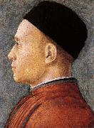 Mansportratt, Andrea Mantegna